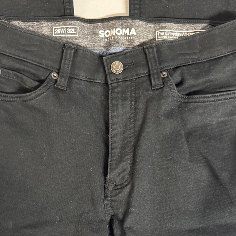 Sonoma Men's Dark Gray Slim Jeans